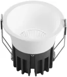 12W LED įleidžiamas &scaron;viestuvas QUARK, baltas, CCT