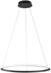 29W LED pakabinamas &scaron;viestuvas AXIS, juodas, CCT