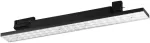 25W LED trifazis linijinis &scaron;viestuvas MAXWELL, juodas, 4000K