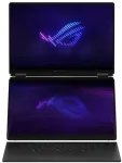 Ne&scaron;iojamas kompiuteris ASUS ROG Zephyrus Duo GX651AX-SR004W 16" WQXGA OLED Portatīvais dators Core Ultra 9 386H 64GB/2TB RTX 5090 Windows 11