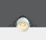 3W LED užglaistomas &scaron;viestuvas, baltas, 3000/3500/4000K, 10103BTR/W/V