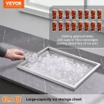 Ledo / &scaron;aldymo įranga talpa 77.9 l 532 x 430 x 458 mm