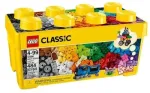 LEGO Classic 10696 kūrybingos kaladėlės vidutinė dėžutė