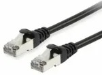 Equip 615594 kabelis sieciowy Juodas 30 m Cat6 S/FTP (S-STP) Okrągły