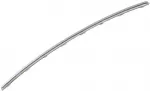 Skoda Rapid 2013-2022 Centro Bumperio Trim Strip Originalus 5JA8535512ZZ