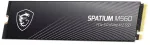 SSD MSI SPATIUM M560 1TB M.2 PCIe Gen5 NVMe 3D NAND Įra&scaron;ymo greitis 8400 MB/s Skaitymo greitis 10200 MB/s TBW 600 TB MTBF 1500000 valandų S78-440L0F0-P83