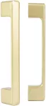Du&scaron;o Durų Rankena Rea 02 Brushed Gold