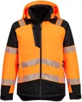 Gero matomumo žieminė PORTWEST T160 striukė, Dydis: XXL, Pw spalvos: Oranžinis/Juodas