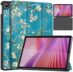 Plan&scaron;etinio kompiuterio dėklas Strado-Tech Grafinis, skirtas Lenovo Tab 10.1 2025, su dangteliu &ndash; apsauginis su stovu