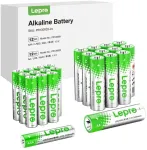 LEPRO 130003-24 AA/AAA &scaron;arminės baterijos, 24 vnt. pakuotė
