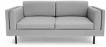 CITYSOFA 2 vietų sofa Chelsea - Sidabro