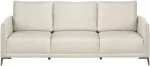 Beliani Trijų vietų sofa CILENS, &scaron;viesiai smėlinė