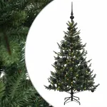 Dirbtinė kalėdinė eglutė su rutuliuku 120 cm 150 LED