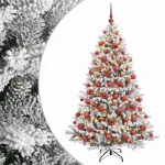 Dirbtinė kalėdinė eglutė su rutuliuku 240 cm 300 LED