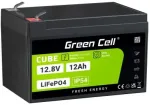 Green Cell Žalias Cell CUBE akumuliatorius LiFePO4 12Ah 12.8V 153.6Wh LFPGC12V12AH
