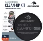 Sea To Summit Rinkinys do sprzątania Camp Kitchen Clean Up Kit - 6 dalys su płynem 6 (STS053701/UNI)