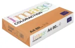 Antalis Coloraction, lazerinis/ra&scaron;alinis spausdinimas, A4 (210x297 mm), 2500 lapų, 80 g/m&sup2;, oranžinė, 100 %