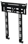 B-Tech Itin plonas universalus plok&scaron;čio ekrano sieninis laikiklis (VESA 200), 81,3 cm (32"), 119,4 cm (47"), 40 kg, 75 x 75 mm, 200 x 200 mm, juodas