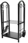 ATL DA808 Metalowy stojak na drewno 40x30x73cm + priedai