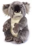 Hobilt Pliu&scaron;inė koala, mink&scaron;tas žaislas vaikams 25 cm