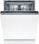Bosch SBV2IVX57E Serija 2, Visi&scaron;kai integruota indaplovė, 60 cm, XXL