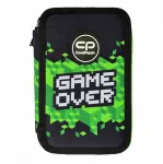 Cool Pack Dvigubas "coolpack Game Over" su mokykliniais reikmenimis
