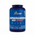 A&scaron;vagandos kapsulės Olimp Ashwagandha 600 Sport 130 kapsulių