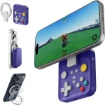 Abxylute M4 magnetinis žaidimų pultelis telefonui | BT | Indigo