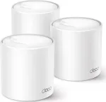 Mar&scaron;rutizatorius TP-Link AX3000 Whole Home Mesh WiFi 6 System 3-Pack