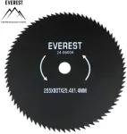 Universalus pjovimo diskas 80 dantys skersmens anga 25,4 mm plotis 255 mm storio 1,4 mm