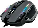 THE G-LAB su laidu žaidimų pelė su RGB ap&scaron;vietimu ir 11 programuojamų mygtukų, 10000 DPI, KULT-NITROGEN-CORE