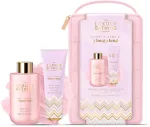Grace Cole Body care gift set in a bag Oranžinis & Ylang Ylang 3 pcs