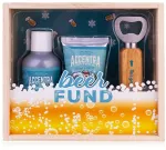 Accentra Men's Collection Winter Edition Gift Set with Opener