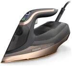 Philips Azur 8000 garų lygintuvas 3000 W DST8041/80 SteamGlide Elite, juodas