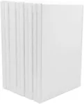Exerz E5309-2430-10 rėmelių rinkinys (10 vnt.) / drobė / įrėminta drobė / 30 x 24 cm 280 gsm / i&scaron; anksto įtempta 100% medvilnė / tu&scaron;čia / trigubai gruntuota / be rūg&scaron;čių / vidutinio grūdėtumo / 1,7 cm storio
