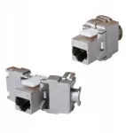 Savaime užsispaudžiantis lizdas keystone lanon ln-kjc6-sz rj45 ftp cat.6