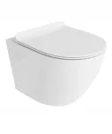 Pakabinamas wc puodas / unitazas Swiss-liniger Vortex Tornado + slim lėtai nusileidžiantis dangtis