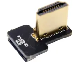 Cy Cyfpvhdmi Hdmi Type A Male Left Angled 90 Degree for Fpv Hdtv Multicopter Aerial Photography