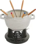 STAUB Fondue rinkinys 20 cm, triufelis