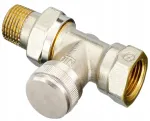 Danfoss Rlv tiesioginis grįžtamasis atjungimo radiatorinis ventilis apatinis 1/2