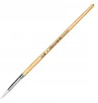 Nailoninis tapybos teptukas apvaliu galu nr. 8 Koh-i-noor, 6 vnt. rinkinys