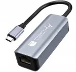 Adapteris Techly Usb-c 3.1 Type-c į Rj45 Gigabit Ethernet 1gb tinklo plok&scaron;tė