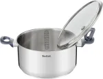 Tefal Daily Cook Puodas, nerūdijantis plienas