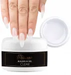 Sunny Nails statybinis Uv gelis nagams 5 ml Clear french manikiūrui