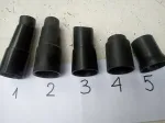 Adapteriai žarnos mai&scaron;ui dulkėms drožlių &scaron;lifuoklis