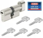 Abus Apsauginė cilindrinė spyna su rankenėle 45/50 45g/50 95mm durų spynai