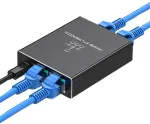 &Scaron;akotuvas Gigabit Ethernet skirstytuvas 1x3, 1000 Mbps tinklo jungiklis