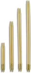 Seeknit Ka06969 10cm x 3mm bambukiniai smėlio spalvos apvalūs mezgimo virbalai