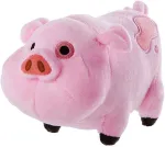 Pliu&scaron;iniai žaislai waddles dipper mabel rožinės kiaulės lėlės ir mink&scaron;ti žaislai waddles mink&scaron;tos kim&scaron;tinės lėlės vaikams gimtadienio dovanos