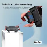 Objektyvas Greito atleidimo adapterio laikiklis, skirtas dji osmo action 4, action 5 pro, action 3, magnetinis greito atleidimo kameros laikiklis su
